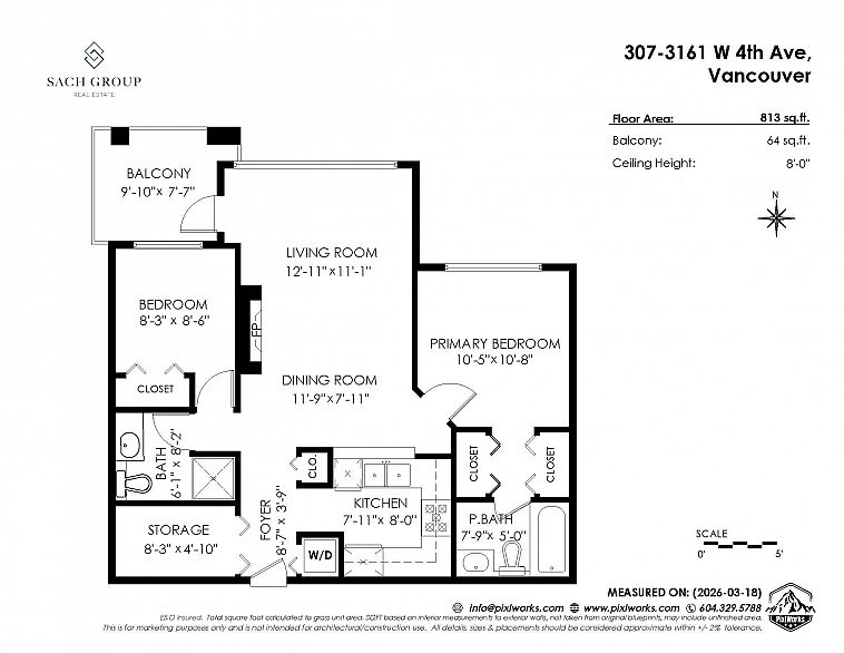 307 3161 W 4th Avenue