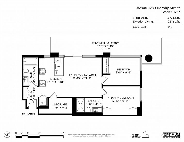 2805 1289 Hornby Street