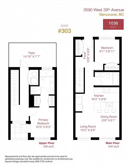 303 3590 W 39th Avenue