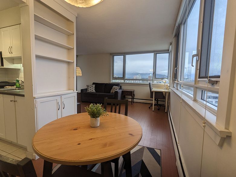 1807 1850 COMOX STREET, Vancouver BC V6G 1R3