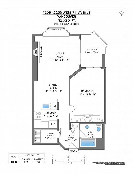 305 2256 W 7th Avenue