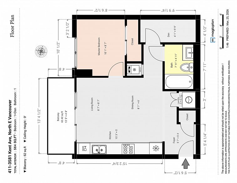 411 3581 E Kent Avenue North