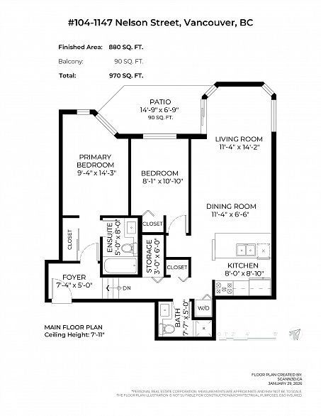 104 1147 Nelson Street