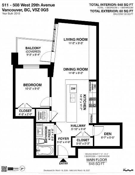 511 508 W 29th Avenue