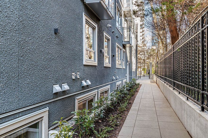 106 1170 BARCLAY STREET, Vancouver BC V6E 1H1