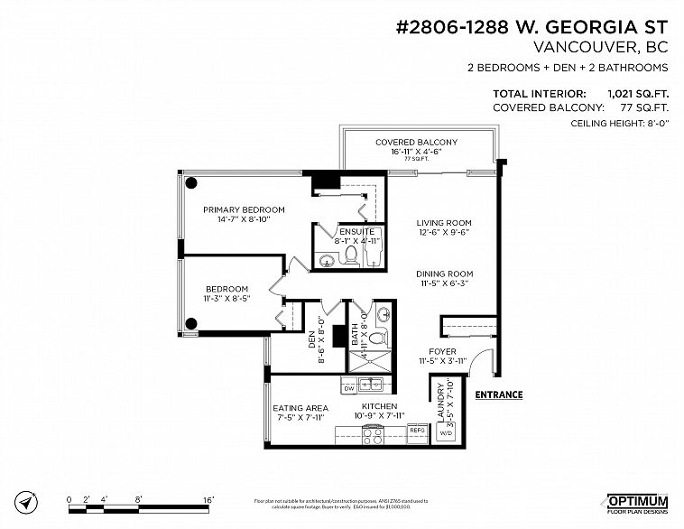 2806 1288 W Georgia Street