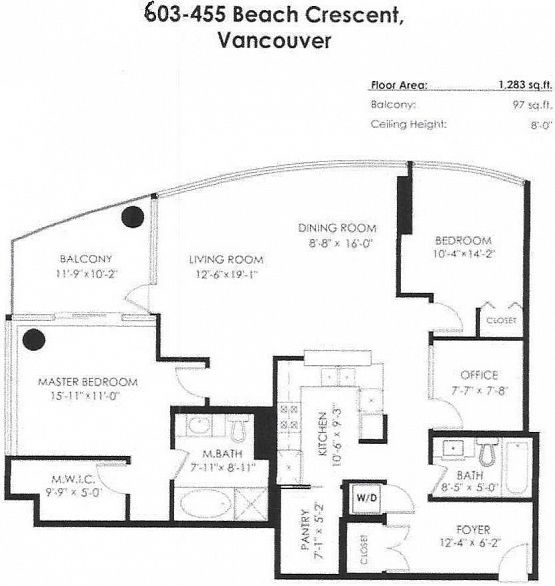 603 455 Beach Crescent