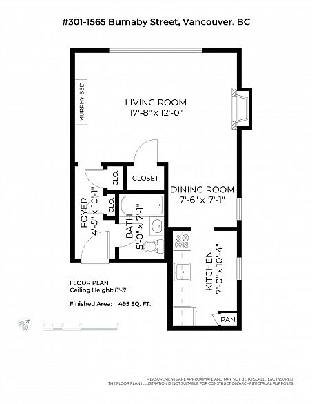 303 1565 Burnaby Street