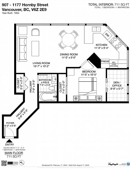 907 1177 Hornby Street