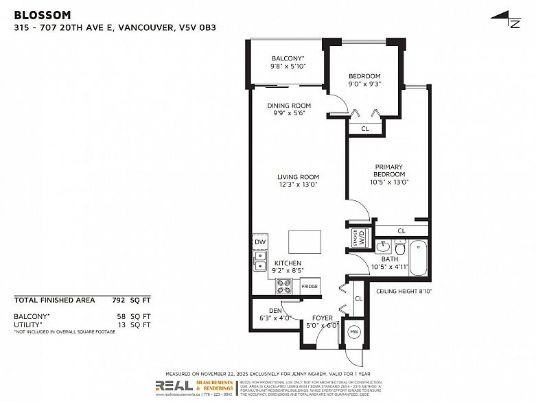 315 707 E 20th Avenue