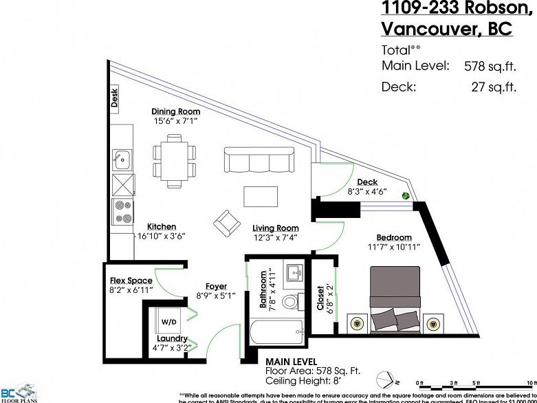 1109 233 Robson Street