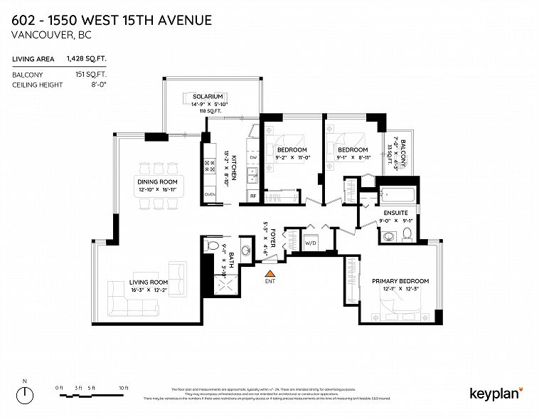 602 1550 W 15th Avenue