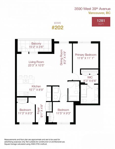 202 3590 W 39th Avenue