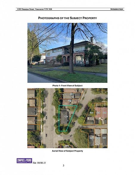 3390 Nanaimo Street