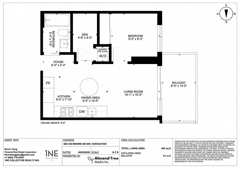 606 455 SW Marine Drive