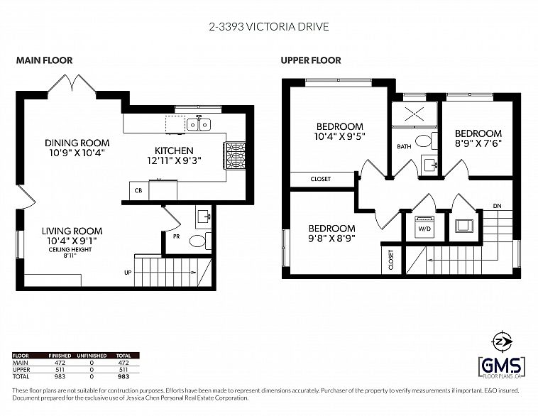 2 3393 Victoria Drive