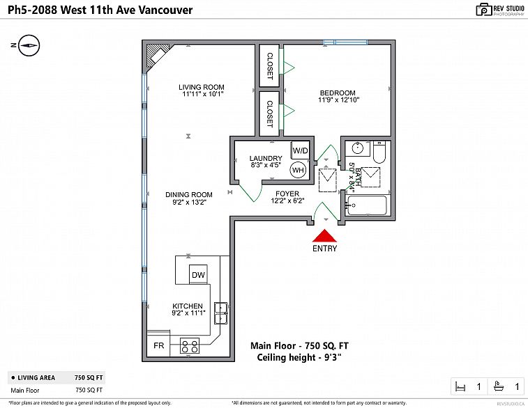 PH5 2088 W 11th Avenue