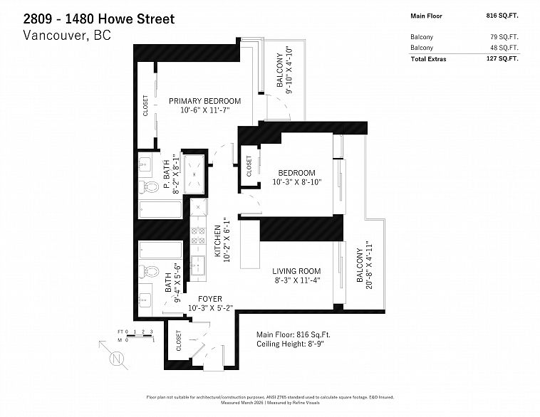 2809 1480 Howe Street