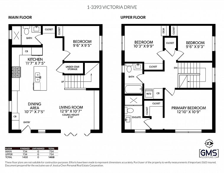 1 3393 Victoria Drive