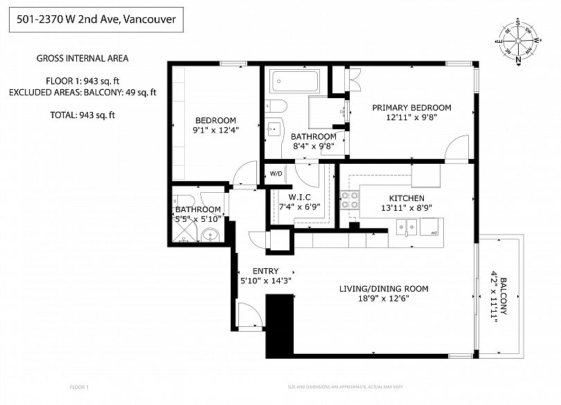 501 2370 W 2nd Avenue