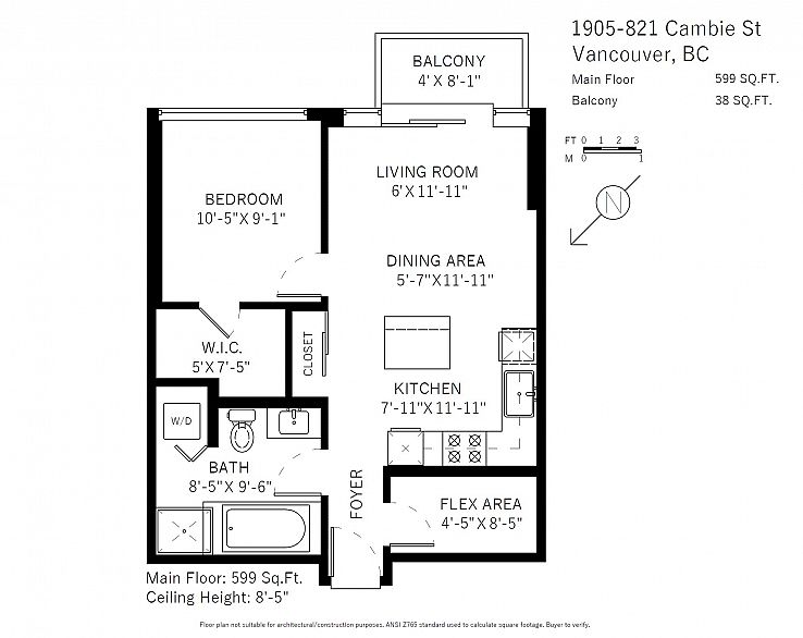 1905 821 Cambie Street