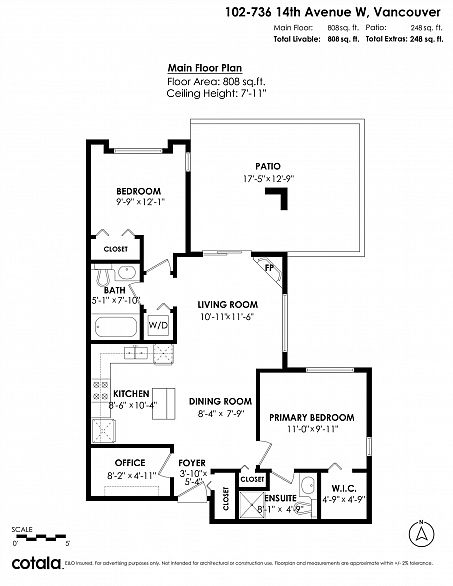 102 736 W 14th Avenue