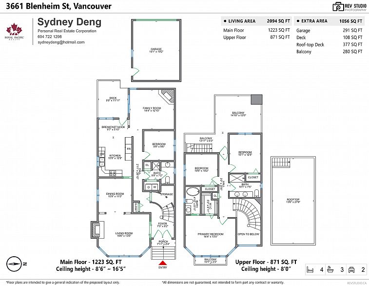 3661 Blenheim Street