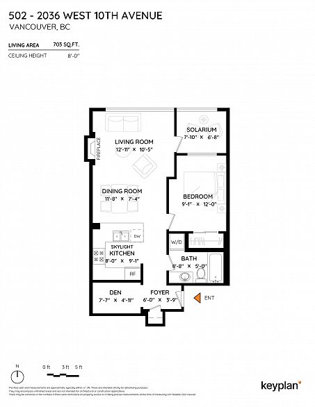 502 2036 W 10th Avenue