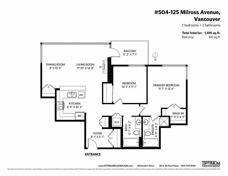 504 125 Milross Avenue