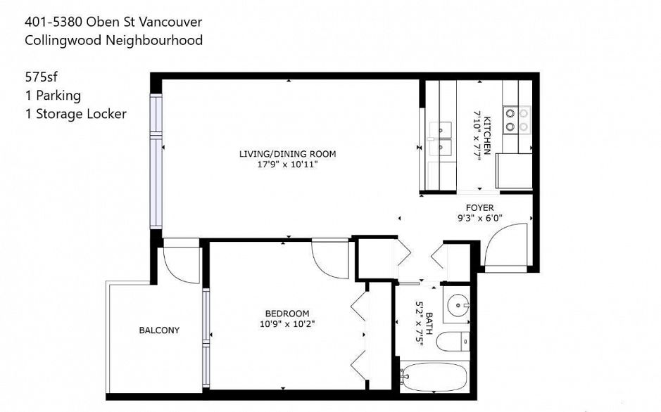 401 5380 Oben Street