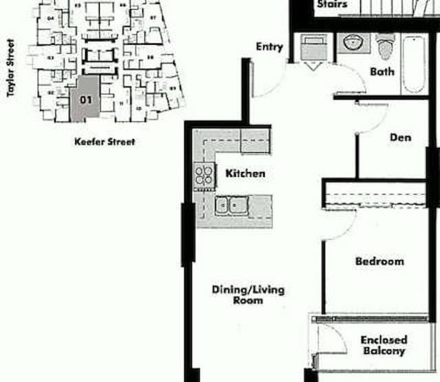 1001 550 TAYLOR STREET, Vancouver BC V6B 1R1