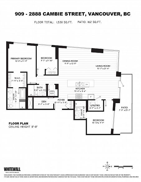 909 2888 Cambie Street