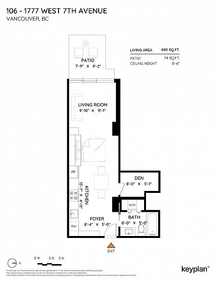 106 1777 W 7th Avenue