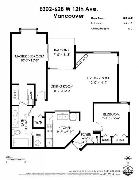 E302 628 W 12th Avenue