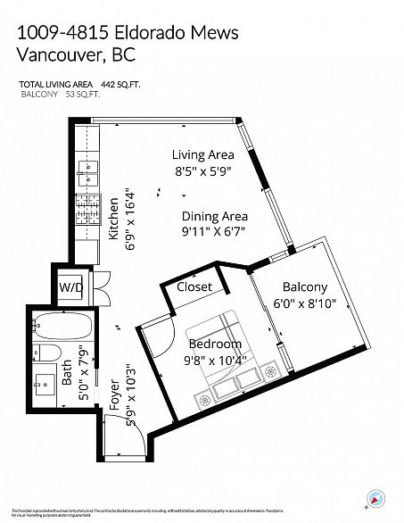 1009 4815 Eldorado Mews