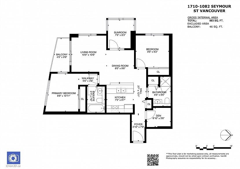 1710 1082 Seymour Street