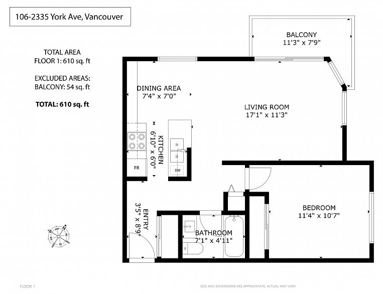 106 2335 York Avenue