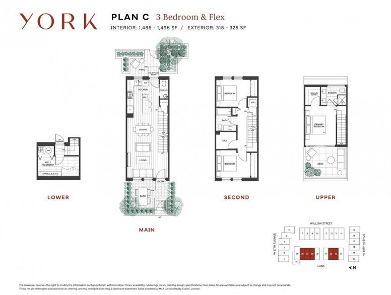 104 5381 Willow Street