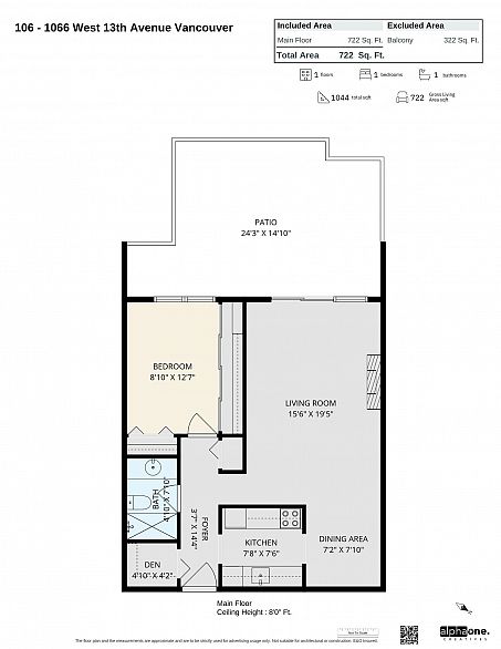 106 1066 W 13th Avenue