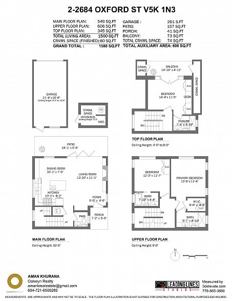 2 2684 Oxford Street