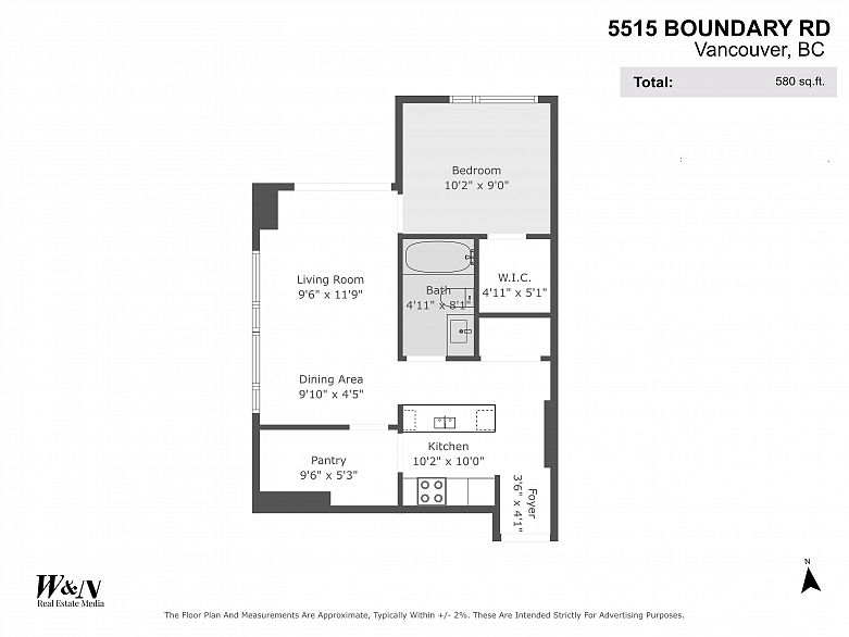 1602 5515 Boundary Road
