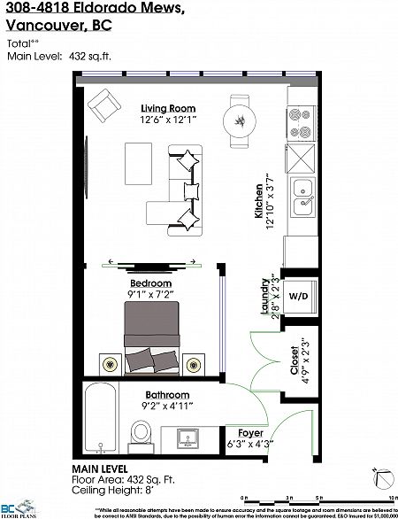 308 4818 Eldorado Mews