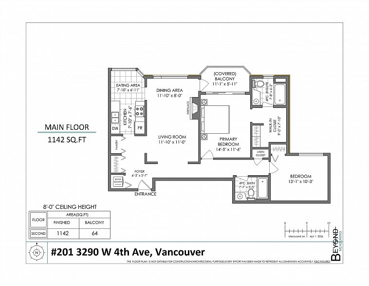 201 3290 W 4th Avenue