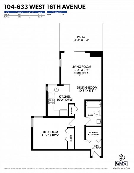 104 633 W 16th Avenue