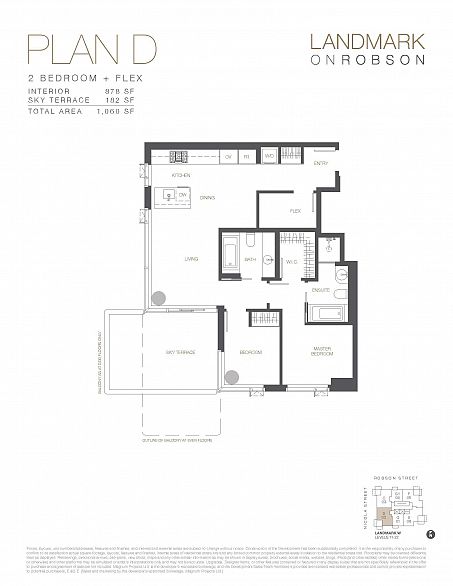 1102 1482 Robson Street