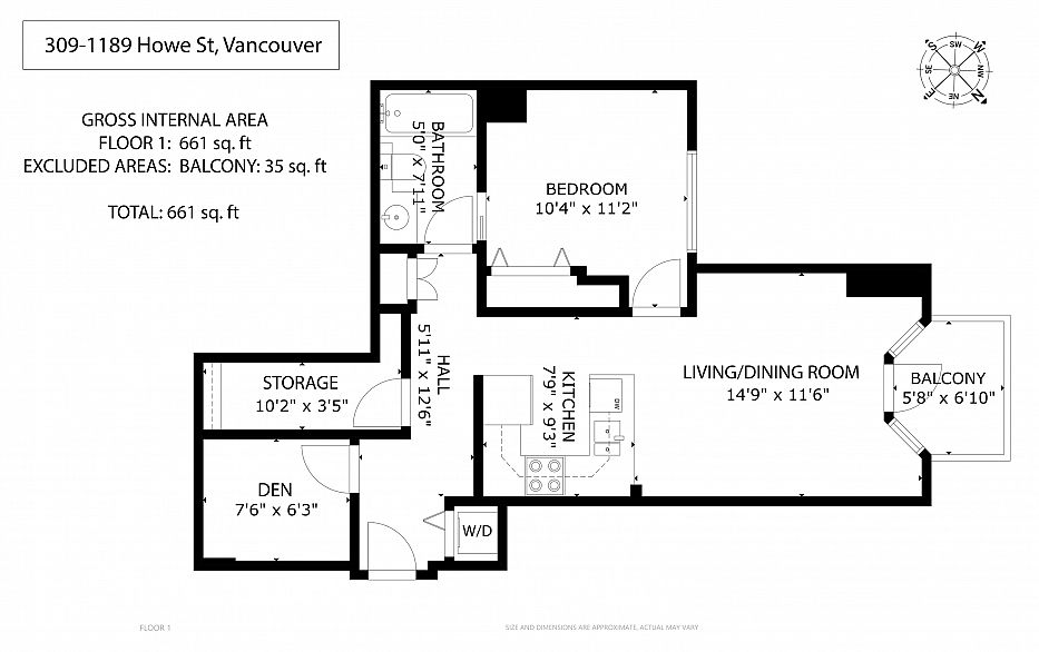 309 1189 Howe Street