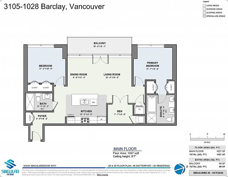 3105 1028 Barclay Street