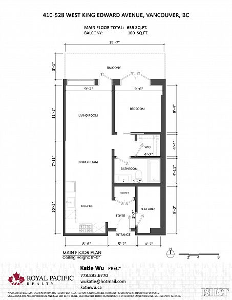 410 528 W King Edward Avenue