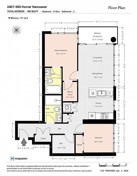 2407 888 Homer Street