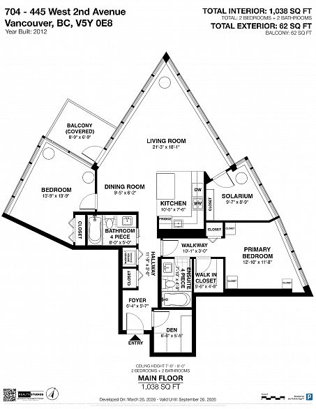 704 445 W 2nd Avenue